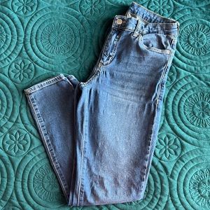 Topshop Ankle Cut Stretch Jean